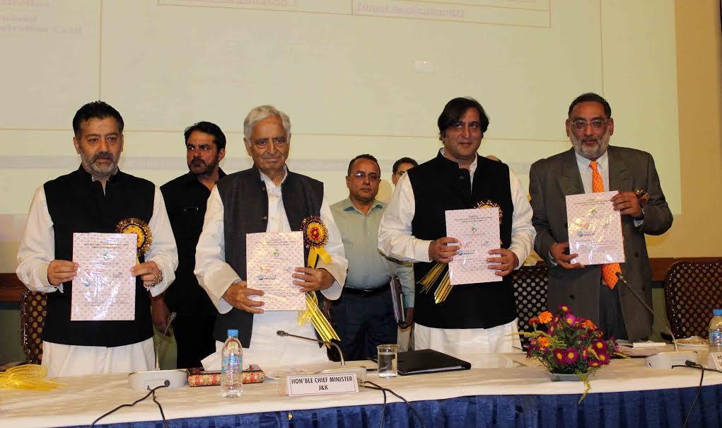 Mufti hands over placement orders to 300 ITI-trained skilled youth